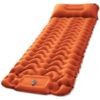 🔥【DAILY DEAL】💦 Draagbare Opblaasbare Slaapmat | Hoogwaardig Materiaal Lekvrij | Incl. Opbergtas | HALF PRICE TODAY 🚀