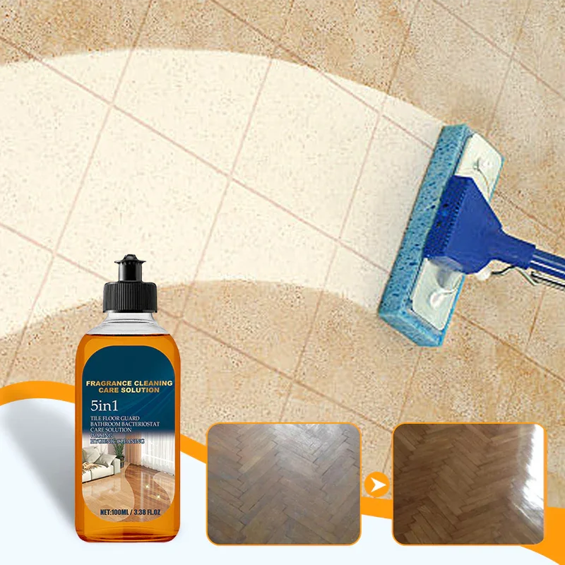 🧹EXTRA AANBIEDING!✨ vlek- en geurverwijderaar💦Reinigt vloeren grondig in enkele seconden, laat een frisse geur achter, veilig voor alle oppervlakken🏠