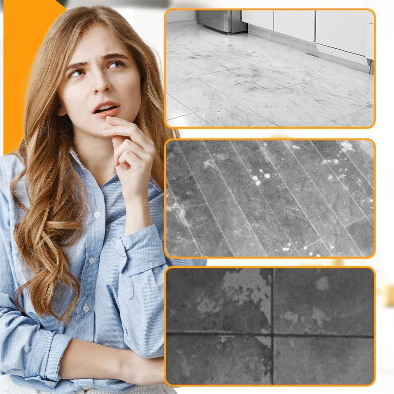 🧹EXTRA AANBIEDING!✨ vlek- en geurverwijderaar💦Reinigt vloeren grondig in enkele seconden, laat een frisse geur achter, veilig voor alle oppervlakken🏠
