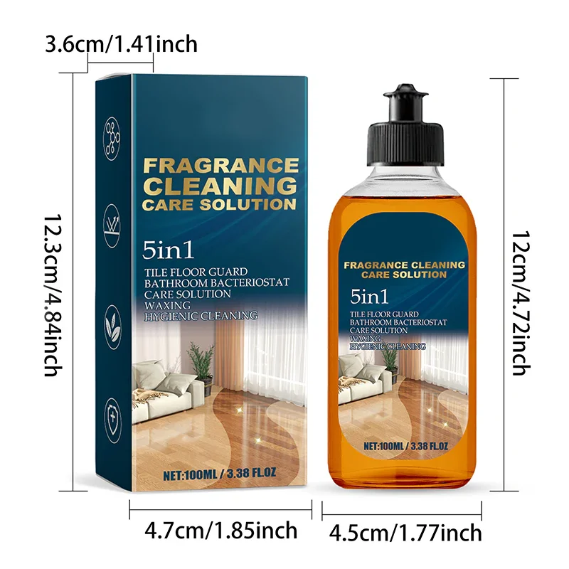 🧹EXTRA AANBIEDING!✨ vlek- en geurverwijderaar💦Reinigt vloeren grondig in enkele seconden, laat een frisse geur achter, veilig voor alle oppervlakken🏠