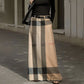 Retro Maxi Rok van Vloeiende Chiffon voor Dames – Romantieke en Elegante Stijl