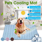 🐶🧊 50% KORTING! Stop met je hijgende huisdier op de hete vloer! ❄️ Zelfkoelende Huisdiermat – Altijd Koel & Comfortabel 💙