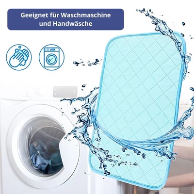 🐶🧊 50% KORTING! Stop met je hijgende huisdier op de hete vloer! ❄️ Zelfkoelende Huisdiermat – Altijd Koel & Comfortabel 💙