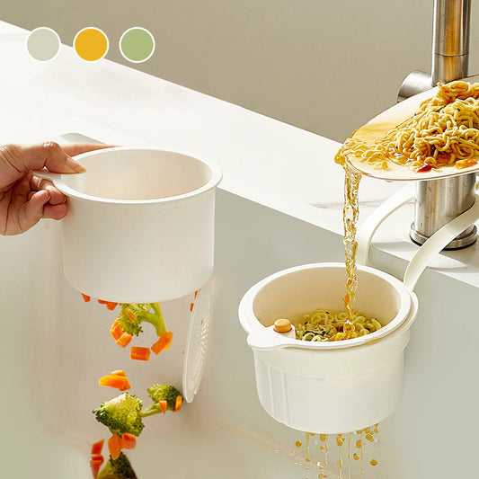 🏡2026 Zomerbesteller🎁Multifunctionele afvoermand voor de gootsteen