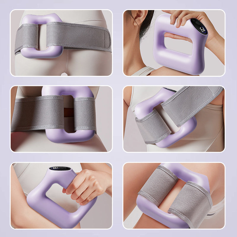 ⏹️🔁 50% KORTING! Alsof je je lijf opnieuw opstart! Schuif deze ring over je vastzittende nek, je verkrampte rug of je vermoeide bovenbenen, en voel hoe de pijn letterlijk wegrolt!