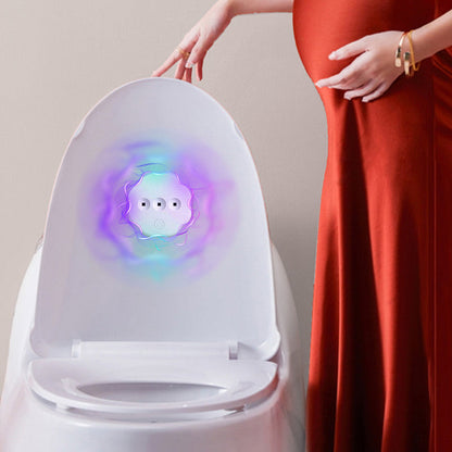 🔥2025 HOT SALE🔥Huiselijke Slimme Toilet Mini Desinfectielamp🚽