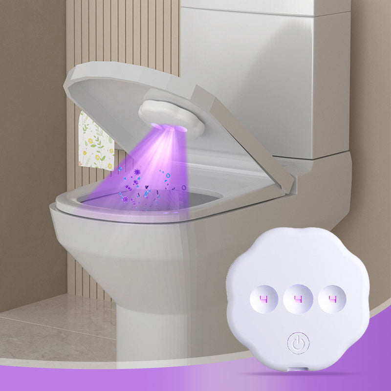 🔥2025 HOT SALE🔥Huiselijke Slimme Toilet Mini Desinfectielamp🚽