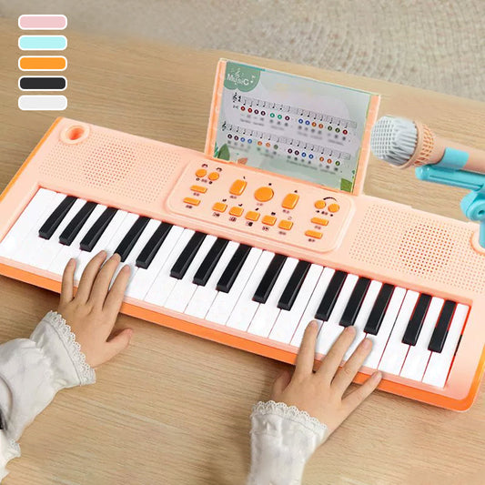 37-toetsen kinderpianotoetsenbord met microfoon