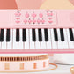 37-toetsen kinderpianotoetsenbord met microfoon