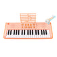 37-toetsen kinderpianotoetsenbord met microfoon