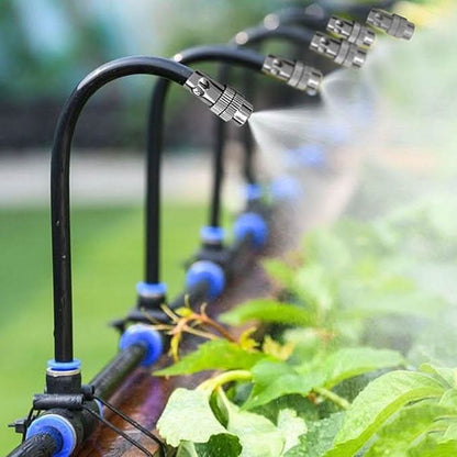 🔥Zomeraanbieding 50% UIT🚿360° gebogen automatisch tuinberegeningssysteem