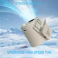 Portable Adjustable Clip-On Mini Fan