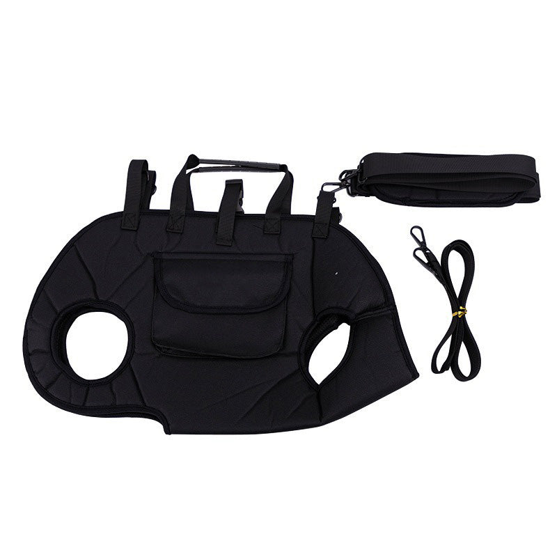 ✨ Alsof je je huisdier een comfortabele knuffel geeft! Deze ademende drager met gewatteerde band zit stevig, laat je handen vrij en gaat overal mee. 50% KORTING!