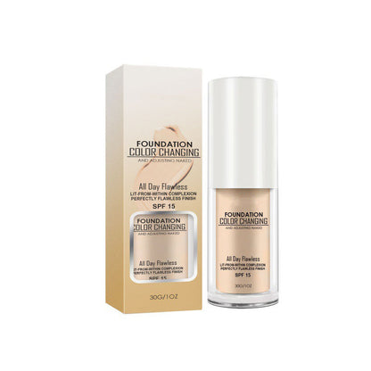 Flawless Kleurveranderende Foundation