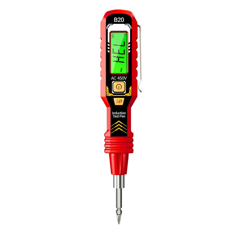 🔥Contactloze spanningstester met LCD-scherm