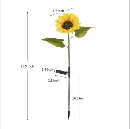 🔥Zonnebloem LED-tuinsteker op zonne-energie