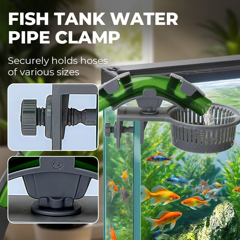 Klem voor Waterleiding in Aquarium