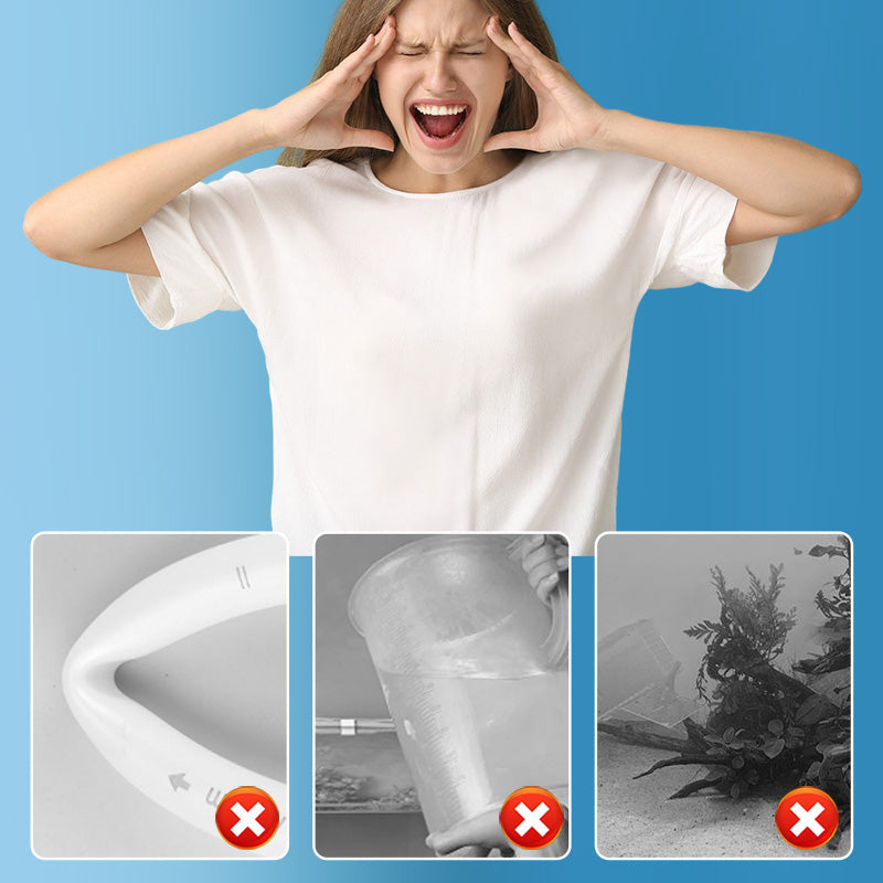 Klem voor Waterleiding in Aquarium