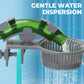 Klem voor Waterleiding in Aquarium
