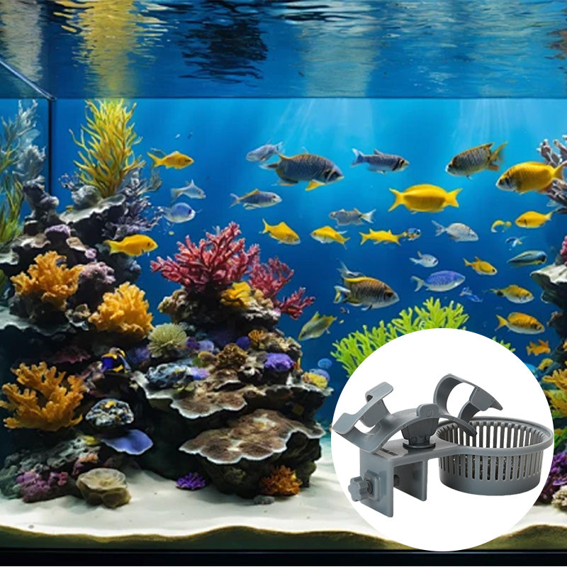 Klem voor Waterleiding in Aquarium