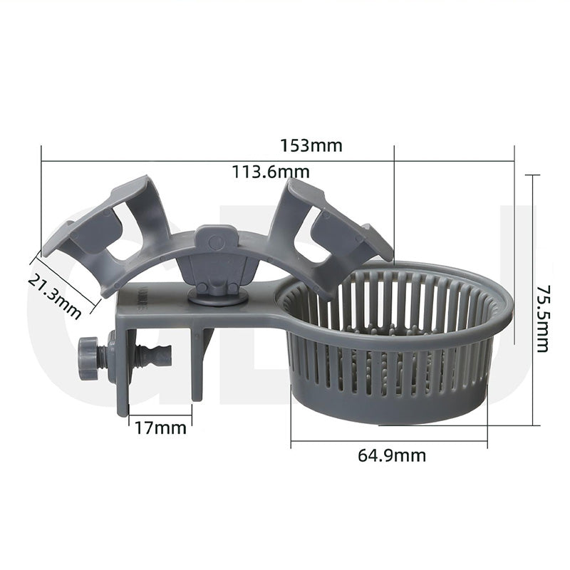 Klem voor Waterleiding in Aquarium
