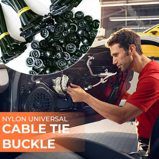 🔥Hot sale 50% korting🔥Nylon universele kabelbindergesp🔧🚗