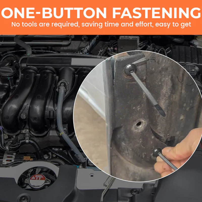 🔥Hot sale 50% korting🔥Nylon universele kabelbindergesp🔧🚗