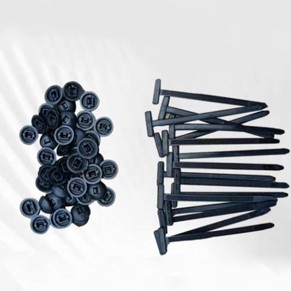 🔥Hot sale 50% korting🔥Nylon universele kabelbindergesp🔧🚗