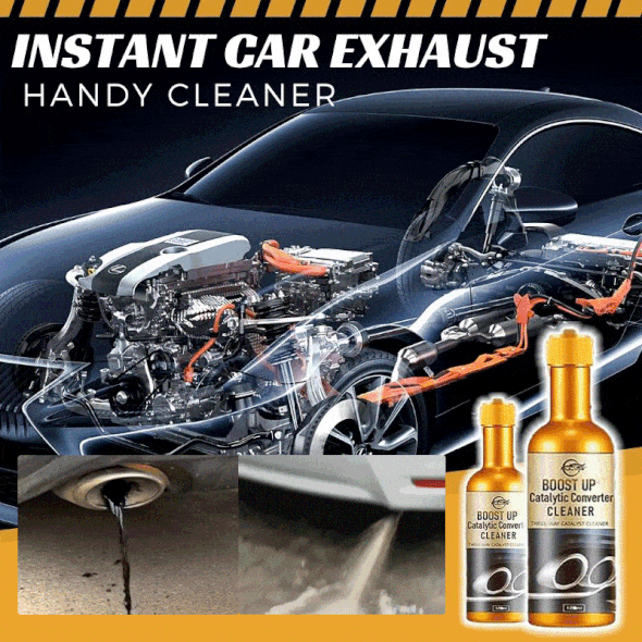 🔥Koop 1 krijg 1 gratis 🔥Instant Auto-uitlaatgassen Handige Reiniger🎉