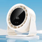 Mini Stille Bureauventilator met 100 Snelheden + Digitaal Display