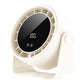 Mini Stille Bureauventilator met 100 Snelheden + Digitaal Display