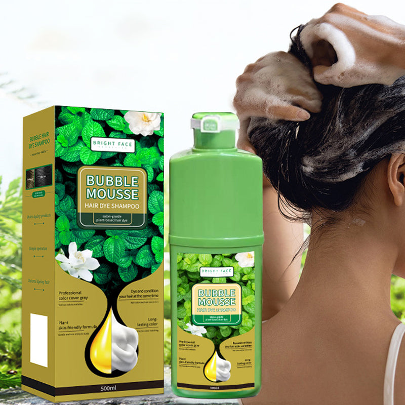 🌿✨ 50% KORTING! Kleur je haar zonder prikken of chemische stank! Dit plantaardige kleurschuim blijft lang zitten, ruikt 96 uur fris en is klaar uit de fles – geen mengen!