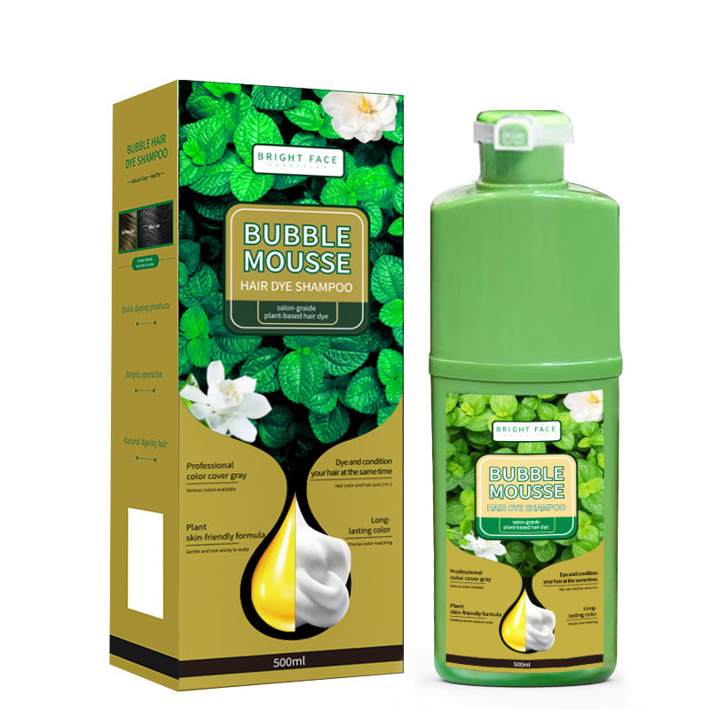🌿✨ 50% KORTING! Kleur je haar zonder prikken of chemische stank! Dit plantaardige kleurschuim blijft lang zitten, ruikt 96 uur fris en is klaar uit de fles – geen mengen!