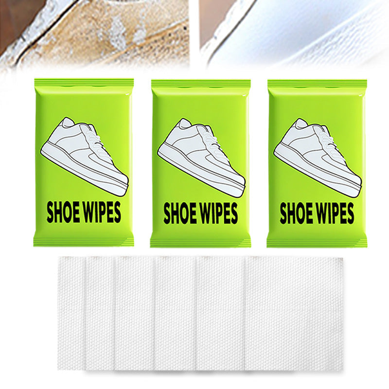 💖HOT SALE 50% KORTING op💖snel schoon te maken schoendoekjes