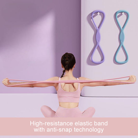 💪Fitnessweerstandsbanden💖Gemakkelijk een zwanenhals + vlinderrug hebben