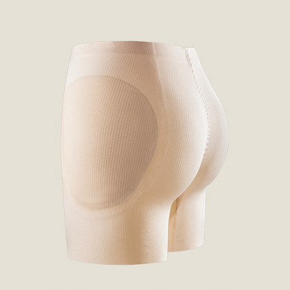 Gevoerde Heupliftende Shapewear – Volle Heupen en Perzikkleurige Rondingen