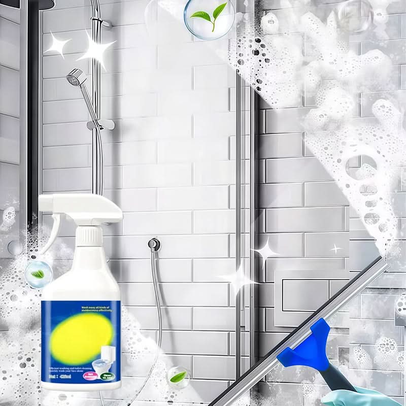 Multifunctionele badkamer kalkreiniger spray