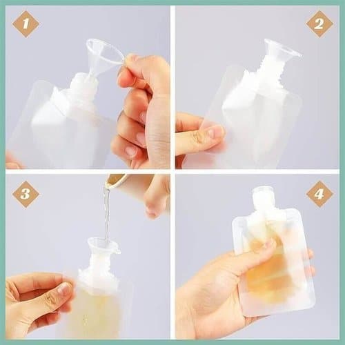 🧴🚫 50% KORTING! Stop met het slepen van liters shampoo! Deze set herbruikbare reisflacons zijn mini, navulbaar, en passen in elke handtas – perfect voor hotel, hostel of verre reis!