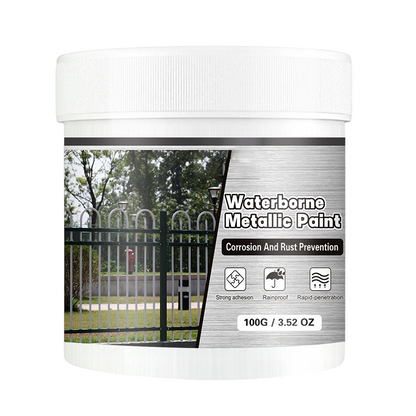 Multifunctionele metallic verf op waterbasis