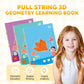 Trekkoord 3D Geometrie Leerboek