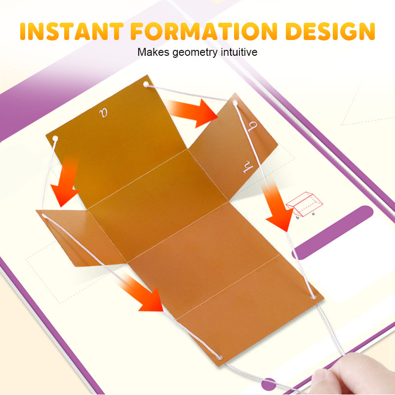 Trekkoord 3D Geometrie Leerboek