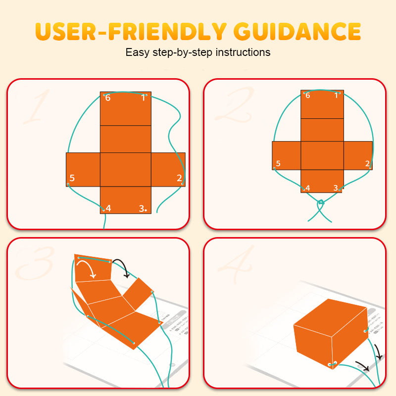 Trekkoord 3D Geometrie Leerboek