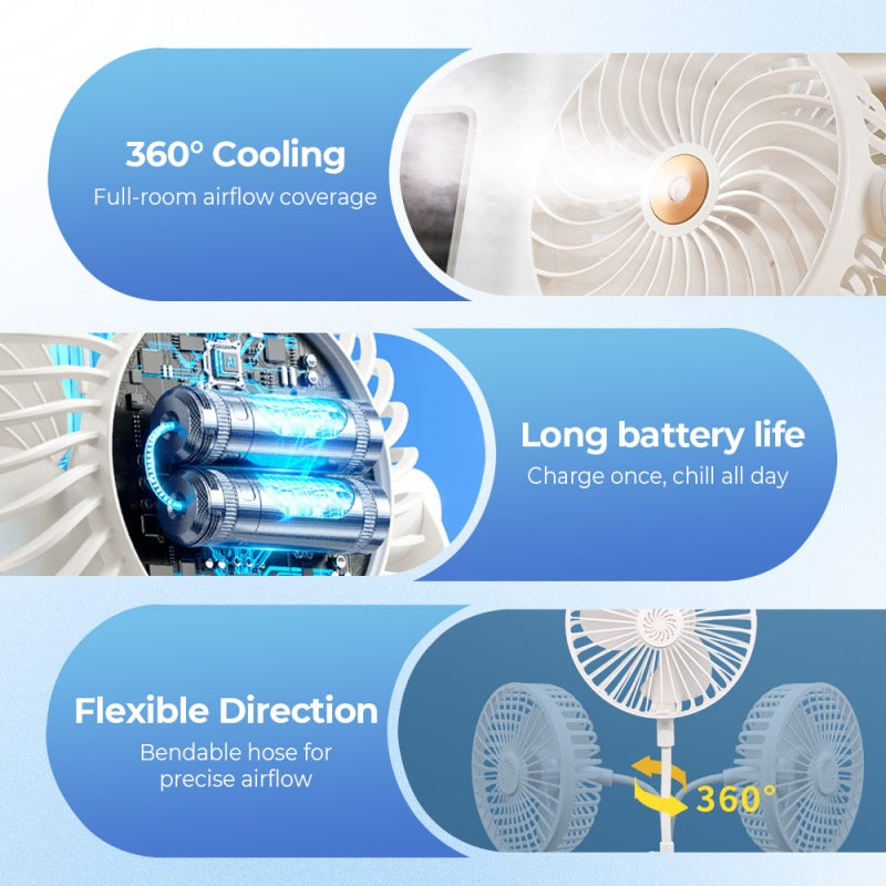 Flexibele mini-plug-in ventilator
