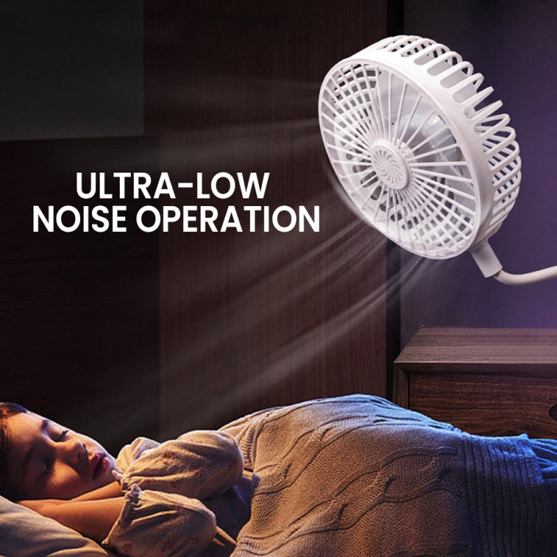 Flexibele mini-plug-in ventilator