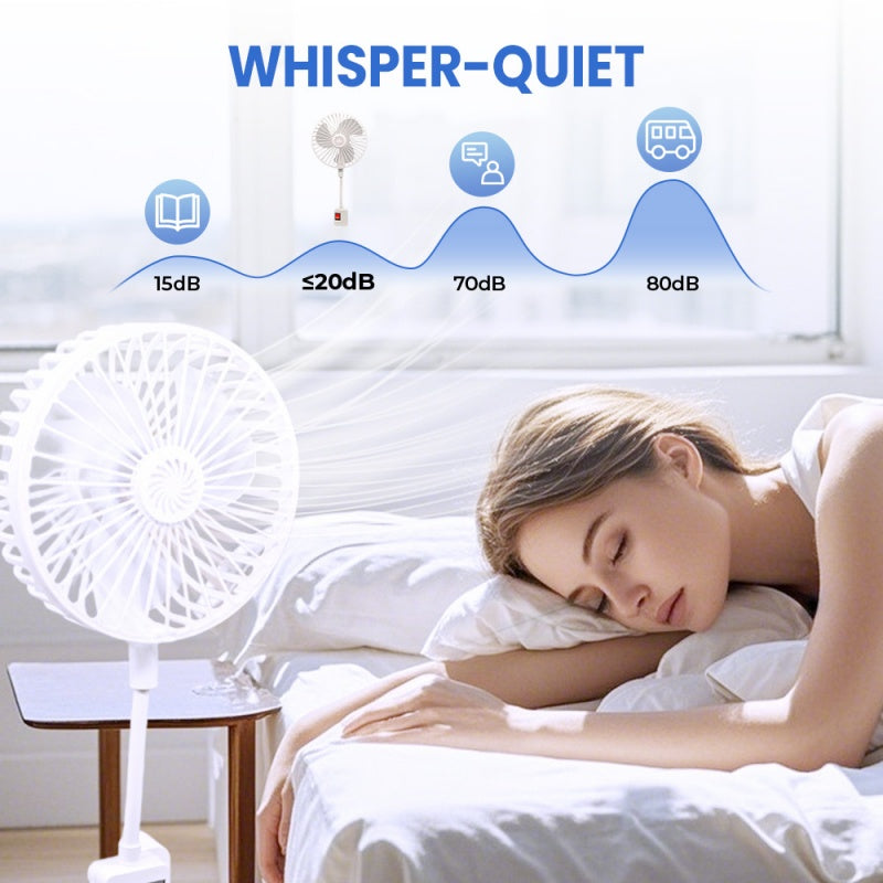 Flexibele mini-plug-in ventilator