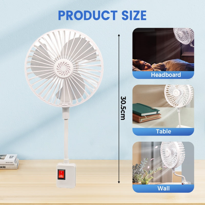 Flexibele mini-plug-in ventilator