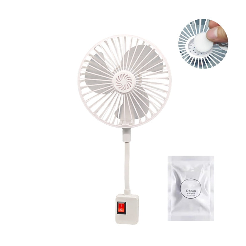 Flexibele mini-plug-in ventilator