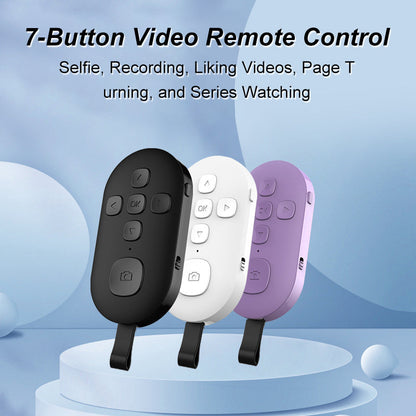 Portable Smartphones Camera Shutter Remote Control