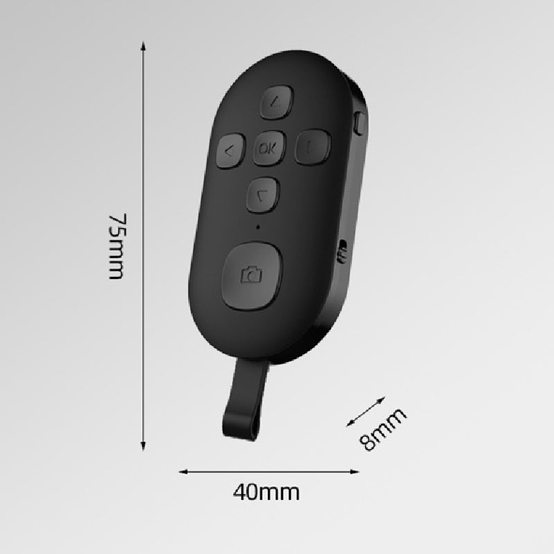 Portable Smartphones Camera Shutter Remote Control