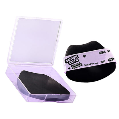 Olie-absorberend Papier met Poeder Puff